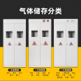 Steel cylinder cabinet, laboratory safety cabinet, gas tank cabinet, double cylinder explosion-proof cabinet