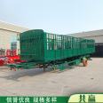 14 meter dangerous goods skeleton semi trailer 13.95 meter dangerous chemicals transportation trailer mounted on 15 meter flower railing