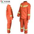 17 Forest Fire Fighting Suits, Fire Fighting Suit Set, Fire Extinguishing and Emergency Rescue Suits, Flame retardant Combat Suits, Size 180/XL