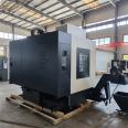 850 machining center vertical screw spindle cutting and milling machine with high degree of automation