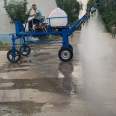 Pedestrian anti slip wheel mountain orchard spraying machine elevated self-propelled spraying machine seat driven four wheel spraying machine