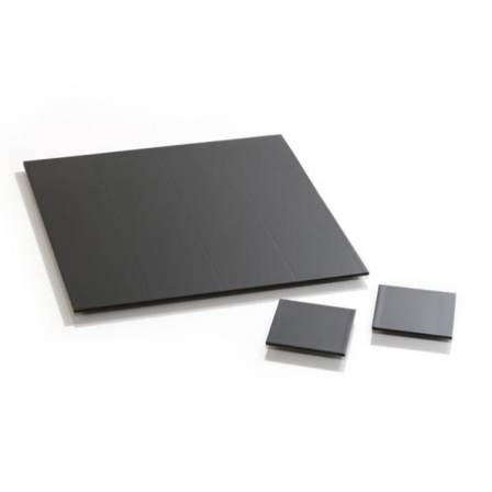 Thickness 0.05, 0.1, 0.2, and used for 13.56 MHz flexible ferrite soft magnetic sheets