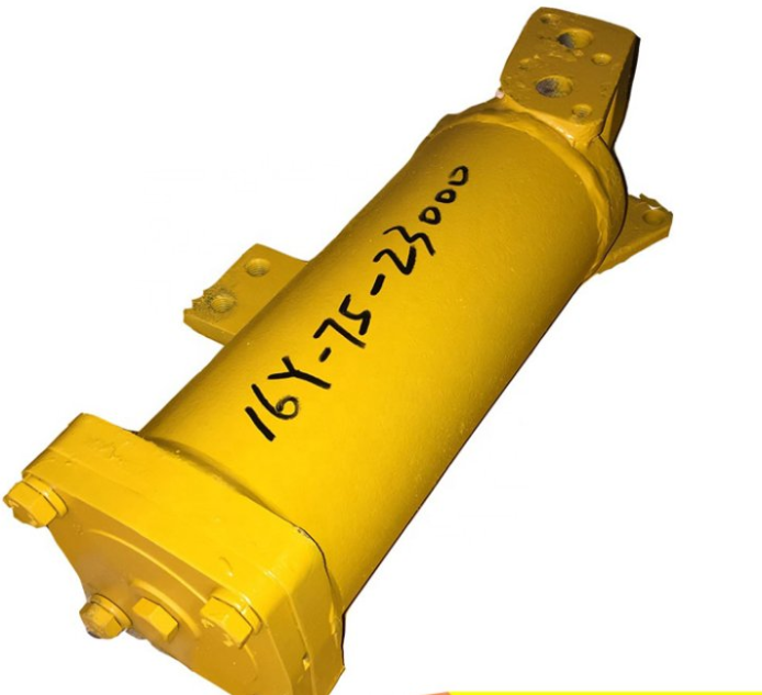 Shantui SD16 filter holder 16Y-75-23000 variable speed steering fine filter assembly bulldozer accessories