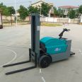 Yiqian Station Driven Electric Forklift Small Standing Stacker Source Manufacturer Quality Assurance