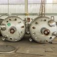 Stainless steel sealed mechanical semicircular tube reaction equipment for external coil tube reaction kettle, shipped by Boer manufacturer