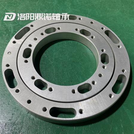 Aluminum alloy cross roller rotary table bearing small rotary bearing 7075T6 material high-strength rotary bearing