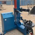 Vertical tire dismantling machine Vacuum tire dismantling machine Fully automatic truck tire scraping machine BT825