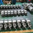 Strict factory inspection, reliable quality, customized service power supply voltage of 220V for reduction motors