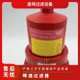 Hydraulic oil filter model 0660D010BN4HC stainless steel material can be customized