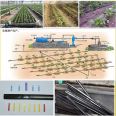 Inner embedded drip irrigation production line equipment PE plastic pipe Guanhua plastic machine