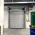 Anti theft, anti wind, automatic sensing, clean and hygienic hard fast rolling shutter door replaces the combination of fast door and lifting door