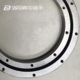 Small slewing bearing, four point contact ball rotary table bearing, thin-walled, lightweight, small clearance slewing bearing