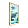 Xinchuangxin Picture Frame Advertising Machine Wall Mounted Display Screen Wooden Frame Advertising Screen Customization 21.5/27/32/43/55 inches