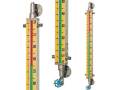 Kerui UNS quartz tube liquid level gauge, high-temperature and high-pressure resistant quartz tube dual color water level gauge