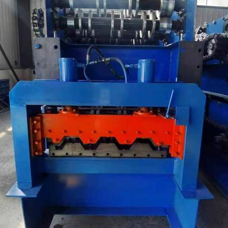 Special shaped colored steel floor support plate equipment, floor support plate metal forming equipment, ingenious process