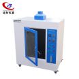 Needle flame testing machine, needle flame combustion testing box, electronic components, electrical appliances, plastic flame retardant performance tester