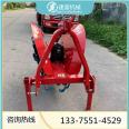 Agricultural trapezoidal trenching machine with four wheel tractor trenching machine for orchards