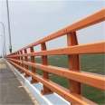 Customized square tube bridge guardrails on both sides of the bridge, sprayed with plastic paint, beautiful and sturdy