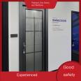 Platinum Zun door, right aluminum alloy side hung door outside the window, manufacturer's variety of styles to save space