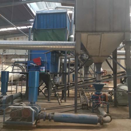Juheng long-distance dust particle positive pressure pneumatic conveying pump device 50t fly ash conveying equipment