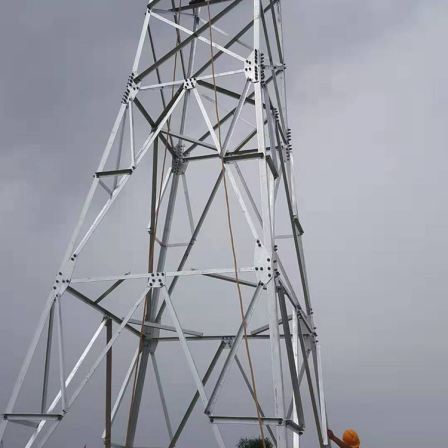 Kaifeng supply lightning protection tower, roof decoration, Lightning rod tower, hot-dip galvanized anti-corrosion single pipe tower, various lightning protection sites