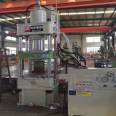 Daxing CNC 500 ton three beam four column hydraulic press stainless steel feed machine stretching hydraulic press