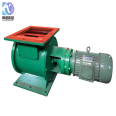 Kunwei Mechanical Coal Block Feeding Equipment Star shaped Discharger Customized Electric Discharge Valve