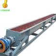 The first level construction of concrete screw conveyor is convenient for Thumb Machinery Equipment Company Food