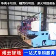 Noyun CNC flame straight cutting machine, plasma steel plate cutting equipment, one machine for dual use