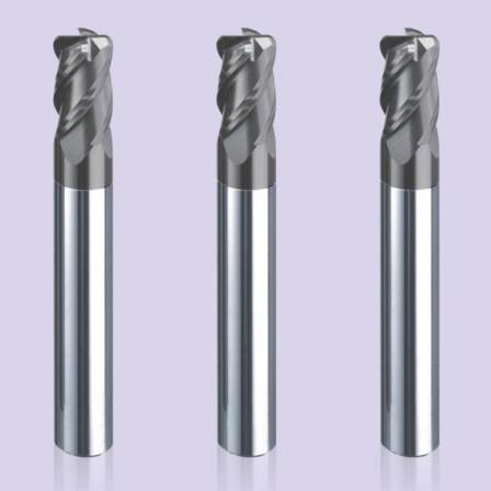 55 ° hard four edge flat end milling cutter CNC CNC alloy cutting tool for Eutian tungsten steel and aluminum
