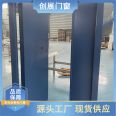 Ecological door, solid wood composite paint, commercial office building, soundproof door, customizable for exhibition