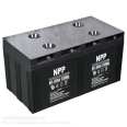 NPP Nipu Battery NP2-1200AH 2V1200AH DC Screen EPS Supporting Battery for Power System