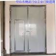 Customizable workshop door, warehouse swing door, fire passage door, steel structure factory door