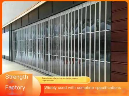 Jinqin exquisite craftsmanship, transparent side sliding doors for shopping malls, timely delivery, and professional team