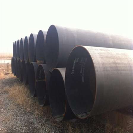 Customized straight seam welded pipes for steel pipe production Large diameter straight seam steel pipes Hot dip galvanized spiral steel pipes