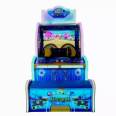 Qilong Children's Video Game Hall Shooting Machine Shopping Mall Children's Pinball Game Equipment