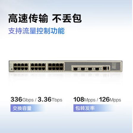 Shutong Smart Selection S5735S-S24T4X-XA Layer 3 Convergence 10 Gigabit Switch 24 Port Gigabit Electrical 4 Port