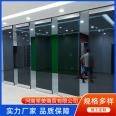 Mobile partition wall, hotel banquet hall, hotel private rooms, private rooms, office folding doors, sturdy and beautiful