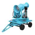 Mobile remote mist ejector, 50m mist gun, spray deodorization equipment for landfill