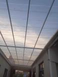 PC transparent tile, daylighting tile, sunlight room, color steel tile, sunlight endurance board, resin corrugated board, rain shelter, car shed