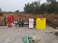 New fully automatic intelligent water and fertilizer integrated drip irrigation equipment Sprinkler fertilization machine Agricultural irrigation water and fertilizer integrated machine