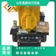 Sewage self priming pump, diesel engine water pump, P-type pump, SP-8 pump, 500 square meters, 26 meter head, 8 inch pump