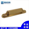 Factory supplied fine door and window accessories Custom handle Zinc alloy die-casting door handle Sliding door accessories