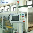 The manufacturer provides a fully automatic packaging machine for blueberry juice bottling and packaging equipment