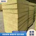 Rock wool composite board insulation and sound insulation for the construction of a colored steel room in a greenhouse, 10 cm Bolt