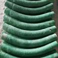 Spot sanded fiberglass power pipes, ventilation pipes, fiber wound threading pipes, fiberglass steel pipes