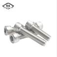 Changlan 304 stainless steel cup head socket head screw, cylindrical head bolt