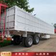 Long term sales of flatbed transport semi-trailers for export, transportation of large items of semi-trailers, and transportation of low flatbed semi-trailers