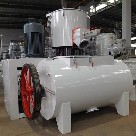 Supply of large-scale mixer equipment for the SHR-1000L high-speed mixer of Woruisi Machinery