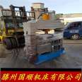 Supply of 100 tons of vehicle mounted tire press, solid tire disassembly and assembly machine, gantry hydraulic press